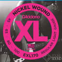 D'Addario EXL170 Regular Light Gauge Long Scale Nickel Wound Bass Strings