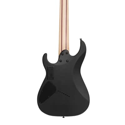Cort KX507MS-NBB KX Series Pale Moon Ebony Top Mahogany Body Maple & Purple Heart 5-Ply Laminated Neck 7-String Multiscale Electric Guitar image 4
