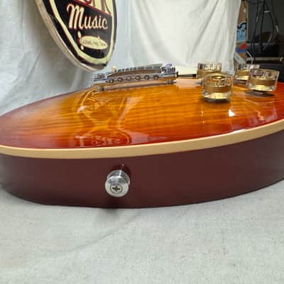 Gibson LPS15H3CH1 100th Anniversary Les Paul Standard Robot Guitar with Case 2015 - Heritage Cherry Sunburst Candy image 19