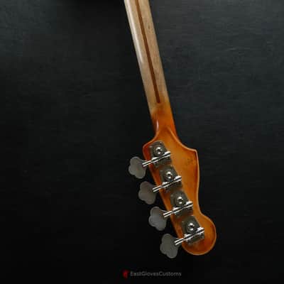 Fender Standard Pricision Bass Seafoam Green on Sunburst Heavy Relic Aged (RARE) image 12
