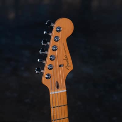 FENDER AMERICAN ULTRA II STRATOCASTER HSS - SOLAR FLARE *DEMO* image 3