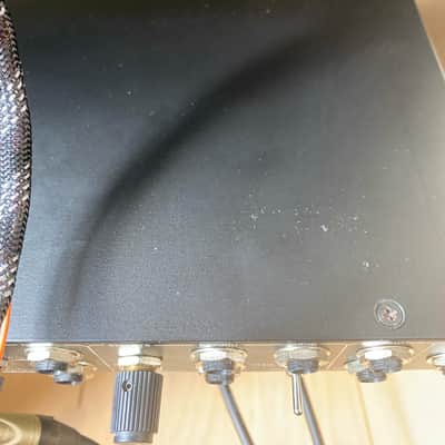 Mesa Boogie V-Twin Rack Unit 1990s - Chrome Bild 8