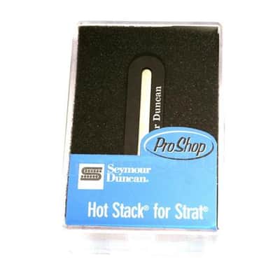 Seymour Duncan® STK-S2b Hot Stack For Strat Bridge Pickup~Black~19.9k~4c~USA~New image 1