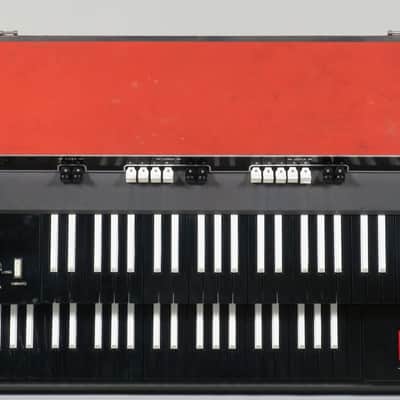 Vox Super Continental Percussion transistor organ (serviced) image 1