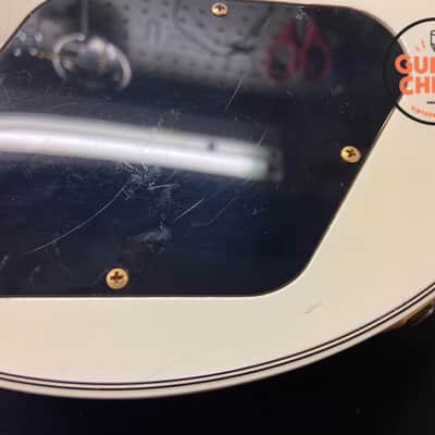 2014 Gibson Custom Shop Les Paul Custom Alpine White – Vintage Patina – COA + Original Case image 21