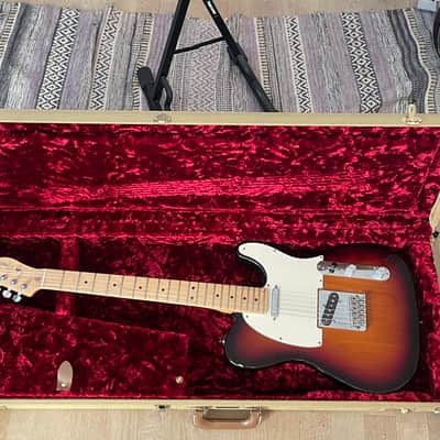 Fender Fender telecaster Standard made in usa 2013 - sunburst image 8