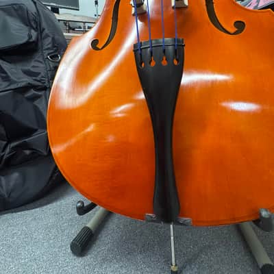 Eastman Strings. 3/4 Upright Bass. Concert Model.(Paige's)(2023)(Outfit) image 12