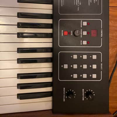 Sequential Six-Trak 49-Key 6-Voice Polyphonic Synthesizer 1984 - 1985 - Black with Wood Sides (Serviced) With Hard Case image 3