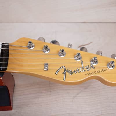Fender Made in Japan Classic '60s Telecaster 2016 Old Candy Apple Red w/ Bag image 4