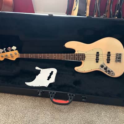 Lefty Left Handed 2012 Fender American Standard Jazz Bass image 6
