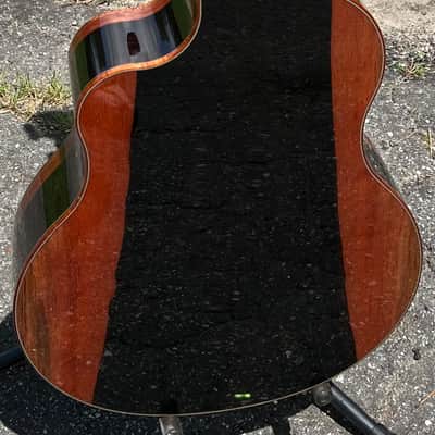 McPherson MG-3.5XP Acoustic/Electric Guitar W/OHSC Striped Macassar Ebony/Spuce image 6