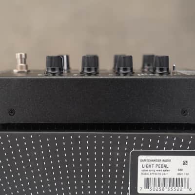 Gamechanger Audio Light Pedal Optical Spring Reverb System w/ Box #59764 image 12