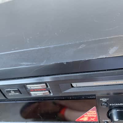 Vintage Sony MXD-D3 Combination Minidisc CD Stereo Deck - Black image 8