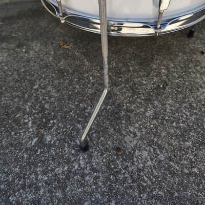 Pearl Export Series 14x14 Floor Tom - White Wrap image 7