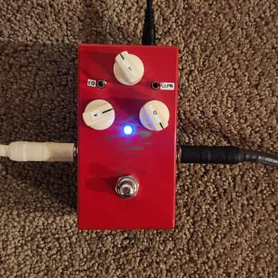 Lovepedal Kanji 9 Overdrive 2010s - Red image 1