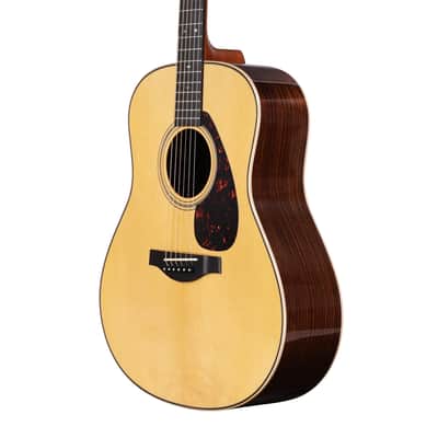 Yamaha LL26 ARE Handcrafted Folk Acoustic Guitar - All Solid Wood image 9