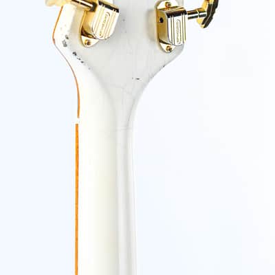Gretsch Custom Shop G6136 Falcon Vintage White Relic image 6