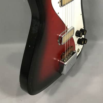 Vintage 1965 Kay Vanguard II w/ Gold Foil Pickups, Project image 8