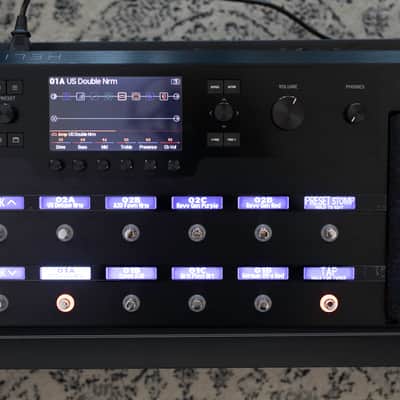 Line 6 Helix Floor 2015 - Present - Black image 1