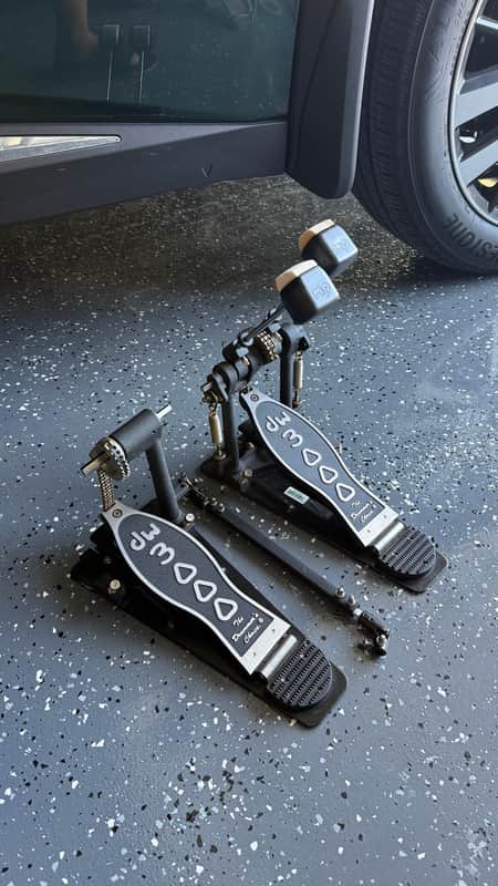 DW 3000 Series Double Bass Drum Pedal image 1