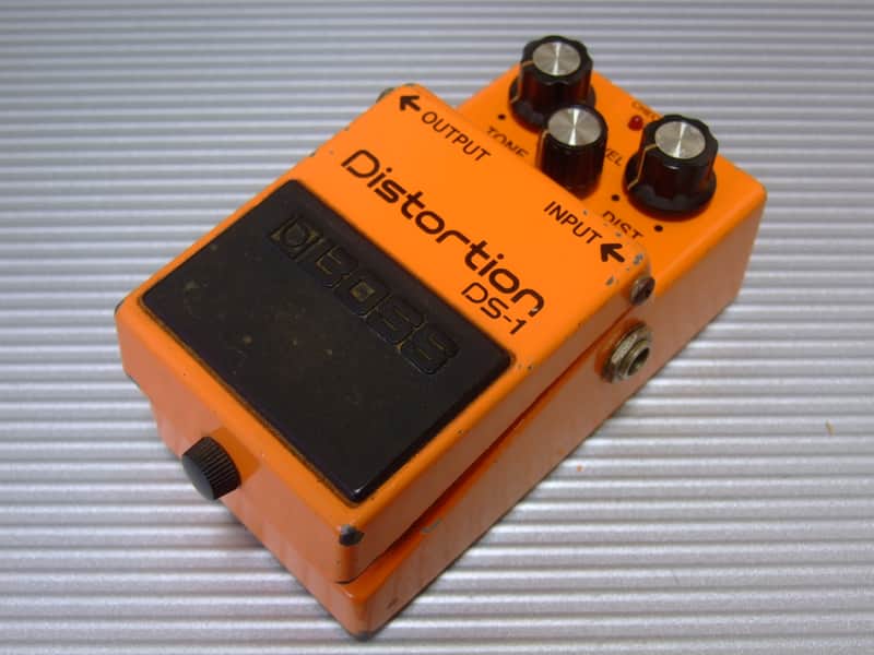 1984/1985/1986 Boss DS-1 Distortion / MIJ Made in Japan (Black