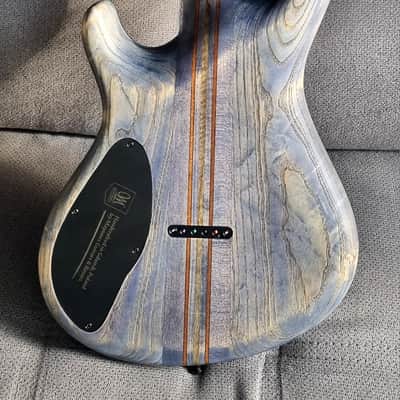 Mayones Regius 6 Galaxy Eye Blue BKP Warpig + Case image 7