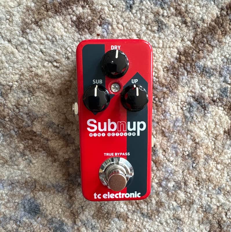 TC Electronic Sub N' Up Mini Octaver