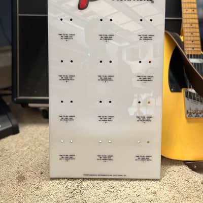 Fender 1990's Vintage Guitar Pick Packs Store Display image 7