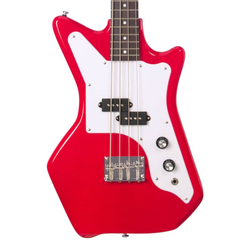 Airline Guitars Jetsons Jr Bass Red image 1