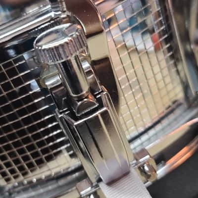 Vox 5"x14" Snare Drum 2020 - Mirrored Glass image 11