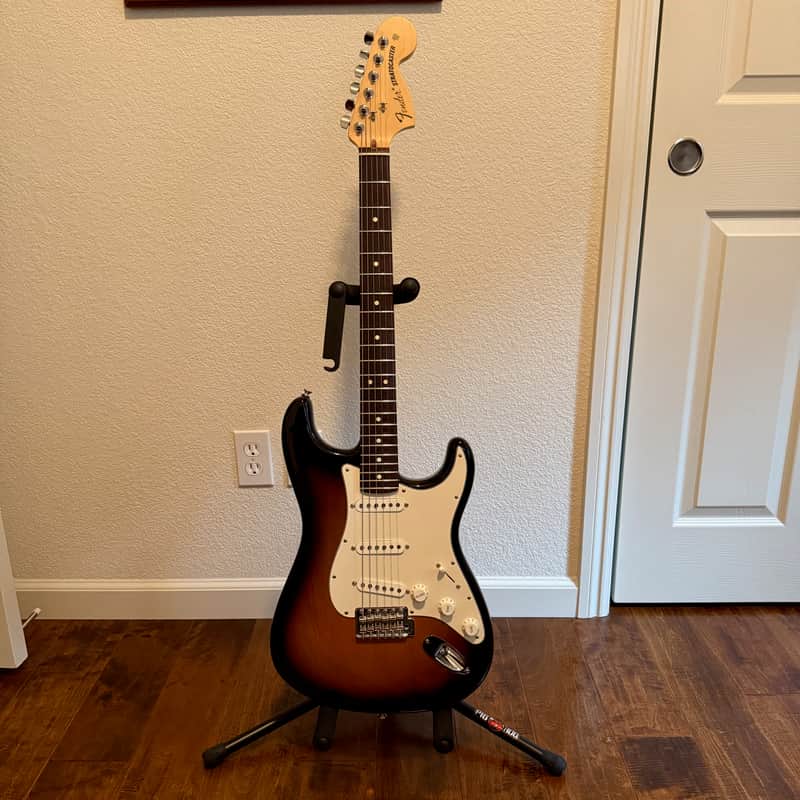 Fender American Special Stratocaster with Rosewood Fretboard 2015 - 2018 Fender hard case included