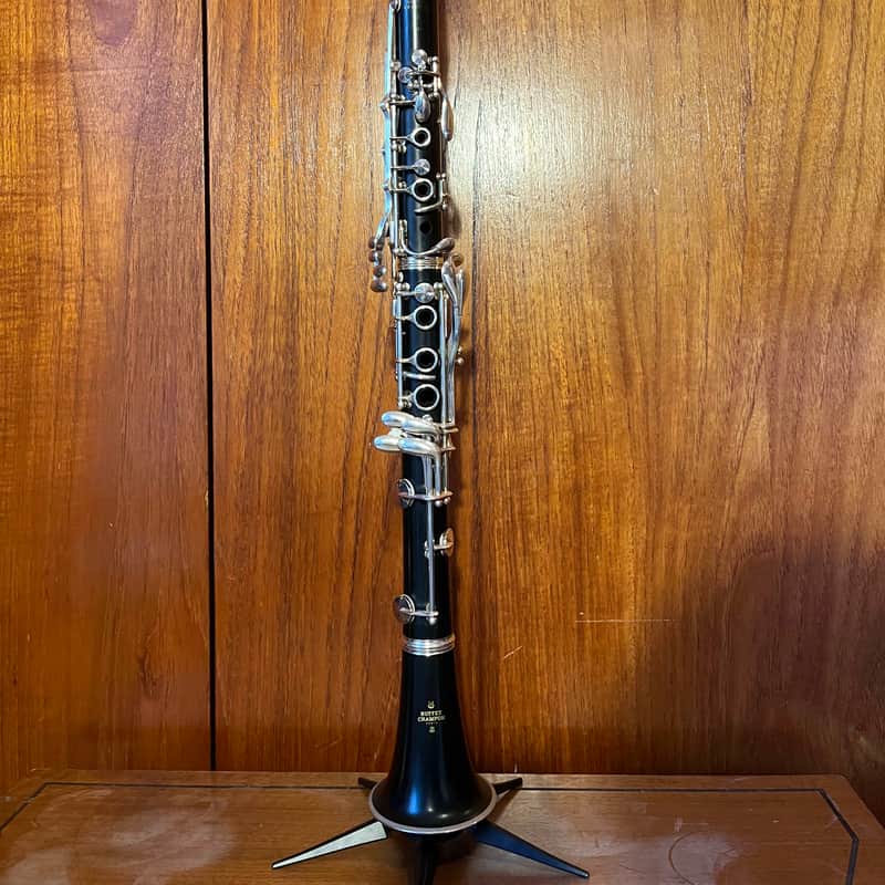 2010s Buffet Crampon E11 Intermediate Bb Clarinet Black