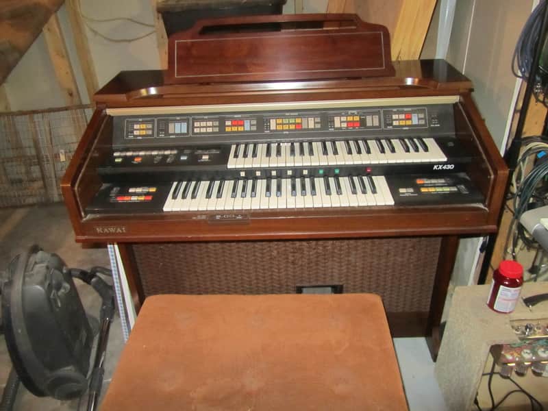 Kawai KX430 organ image 1