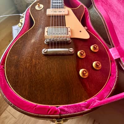 2026 Gibson M2M 57 LP P90/HMB Murphy Aged Chambered Natural Masterpiece- 7lbs image 9