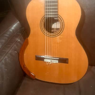 Larry Breslin, Deerhead, Classical Guitar. Cedar/Brazilian, double top,  2008 image 1