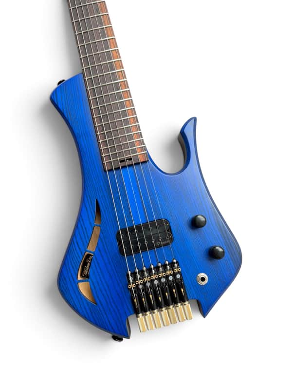 MihaDo 24" Headless Travel Electric Guitar 7-String Ultra-Light Custom imagen 1