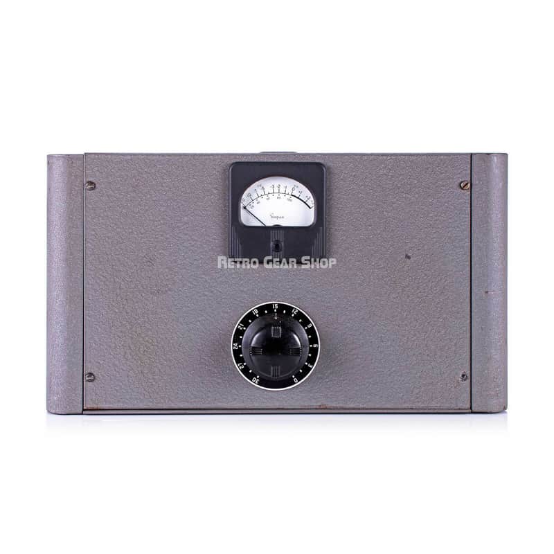 Gates Mic Preamp + UTC HA-100 HA-133 Tube Preamp Mic Microphone PSU Vintage Rare image 1