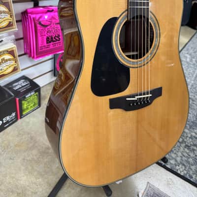 Takamine GD30CE NAT LH G30 Series Dreadnought Cutaway Acoustic/Electric Guitar - Left Handed - Natural Gloss image 8
