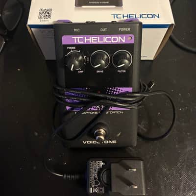 TC Helicon VoiceTone X1 | Reverb Canada