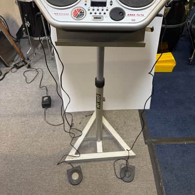 Yamaha DD-55 electronic pad set/stands/pedals 2010 - silver image 4