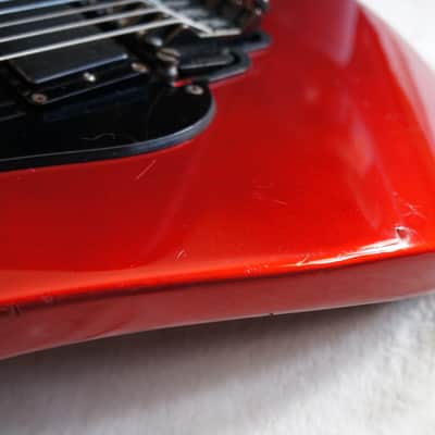 Yamaha RGX 512J HSS CAR Select by EMG pickups 24.75" Scale Rare image 13