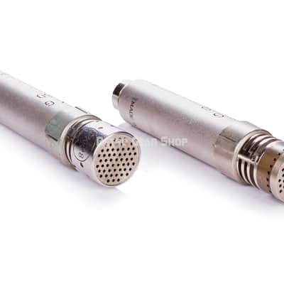 AKG C60 Tube Condenser Microphone Pair with N60A PSU CK28 Capsule AC701 image 4