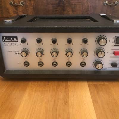 Klemt Echolette M150 1971 Vintage Tube 4 Channel 100 watt Head Amp - Vintage Marshall / Fender tones 1960s image 2