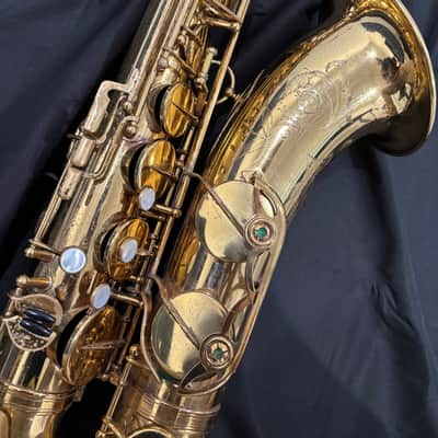 Selmer Mark VI 1974 - Lacquered Brass image 2