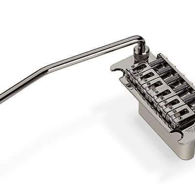 Schaller Germany Vintage Tremolo with Roller Saddles for Fender Strat, NICKEL image 5