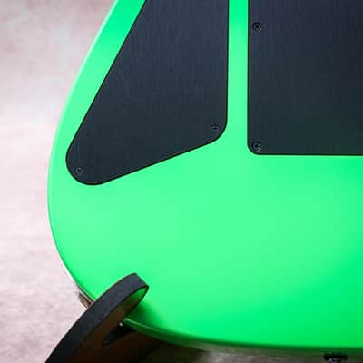 JACKSON USA Custom Shop Dinky HSH Floyd "Neon Green + Ebony" (2026) image 21