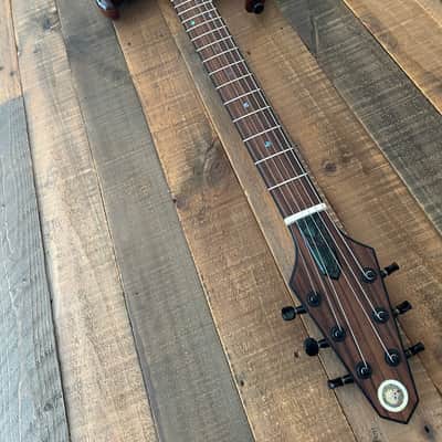 Rick Turner Guitars Electroline - Walnut Top with Scott Walker Buffer Booster & Kirinite Pickguard and Plates image 14