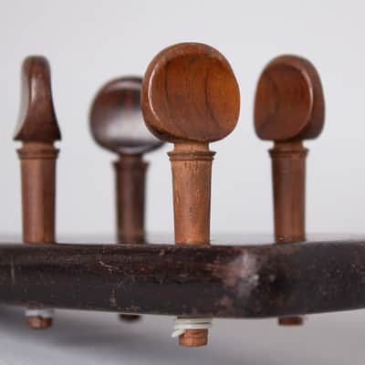 Regal  Soprano Ukulele (1920s), black gig bag case. image 10