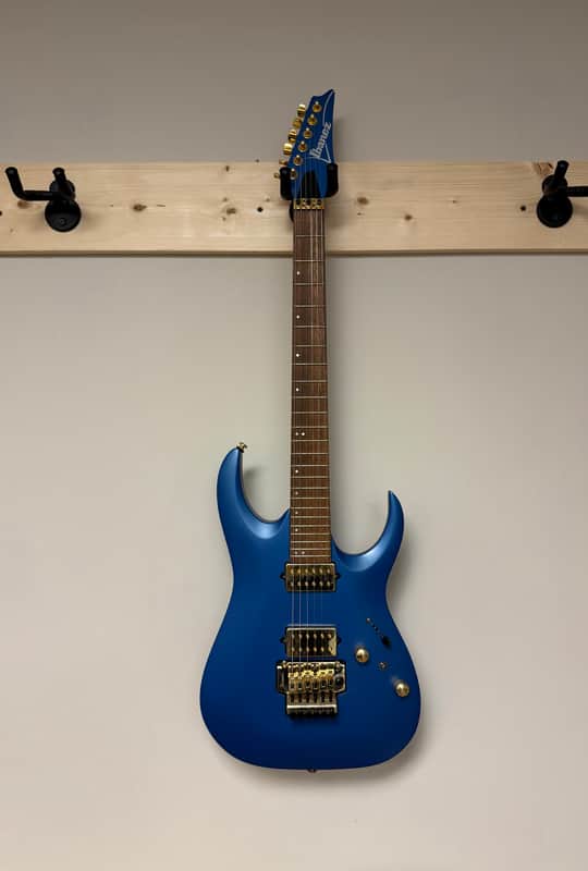 Ibanez RGA42HPT-LBM Standard - Laser Blue Matte image 1