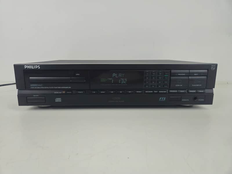 Philips - CD630 - Stereo Compact Disc Player image 1